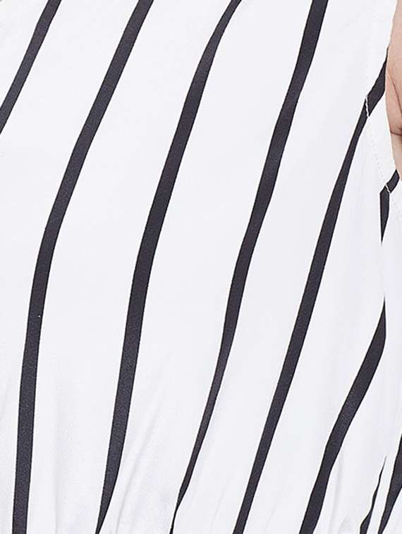 layered striped  jumpsuit - 16764152 -  Standard Image - 4