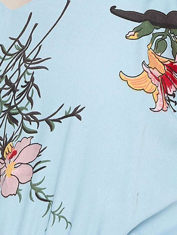 purist blue cold shoulder romper - 16764153 -  Standard Image - 4