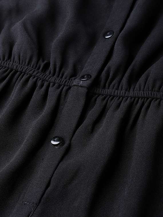 cami neck button up romper  - 16764159 -  Standard Image - 4