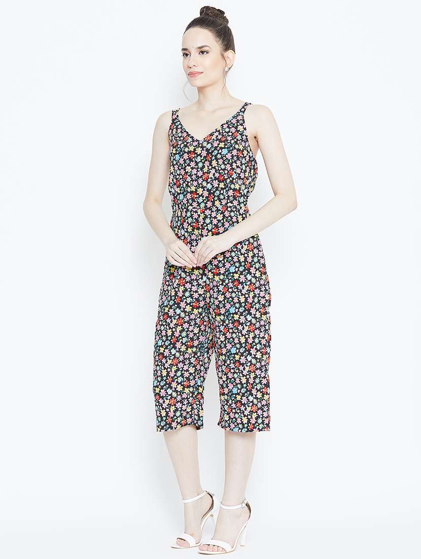 cami neck floral jumpsuit - 16764160 -  Standard Image - 1
