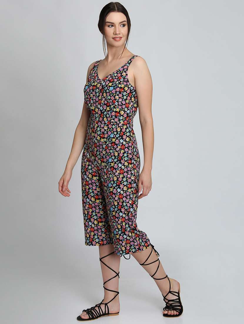 cami neck floral jumpsuit - 16764160 -  Standard Image - 1