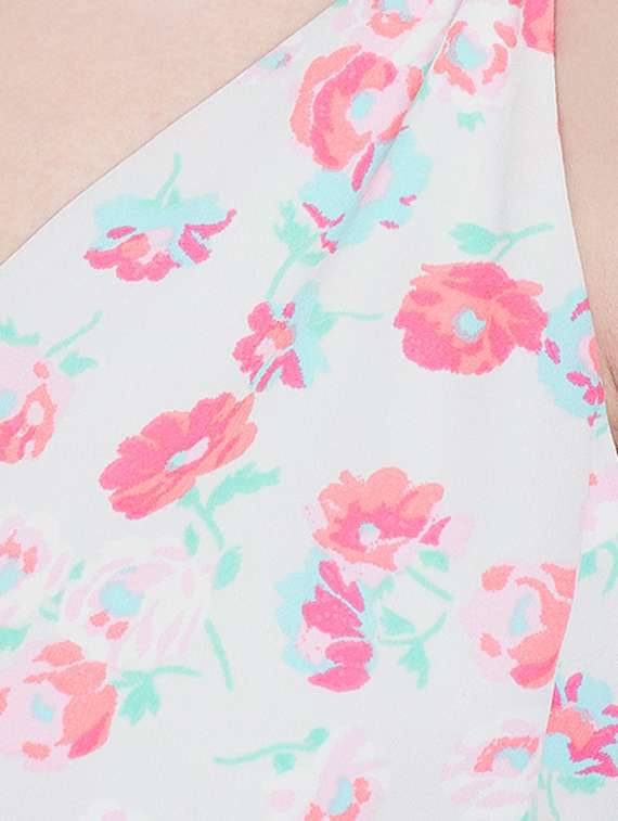 camin neck floral romper  - 16764169 -  Standard Image - 4