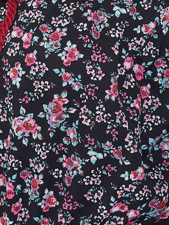 off shoulder floral romper  - 16764176 -  Standard Image - 4