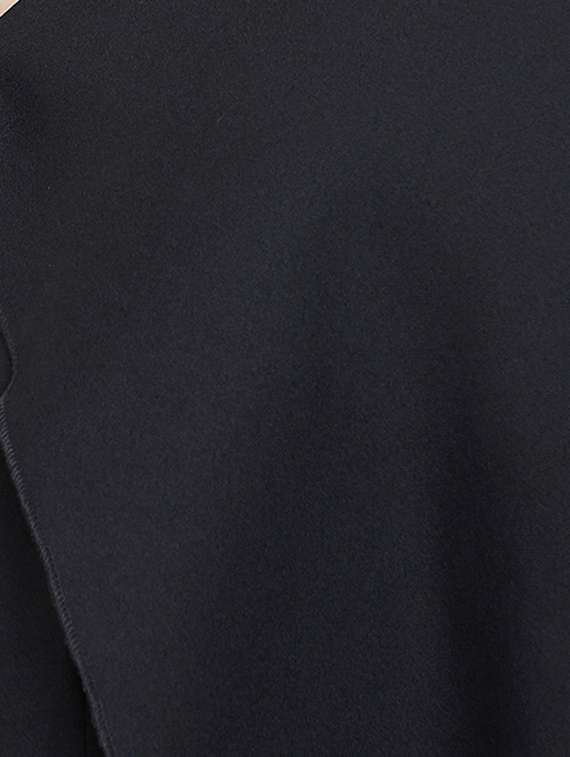 cape sleeved cut out detail jumpsuit - 16764181 -  Standard Image - 4