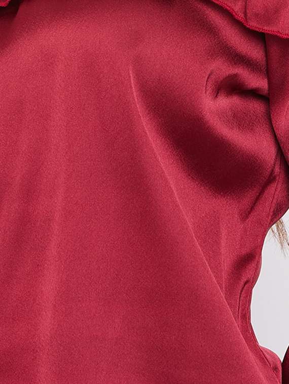 women's ruffle off shoulder top - 16764212 -  Standard Image - 4