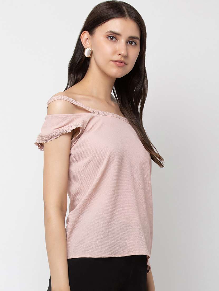 women's straight off shoulder top - 16764239 -  Standard Image - 1