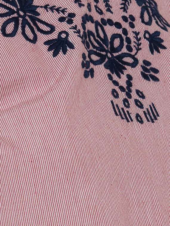 women's straight round neck top - 16764243 -  Standard Image - 4