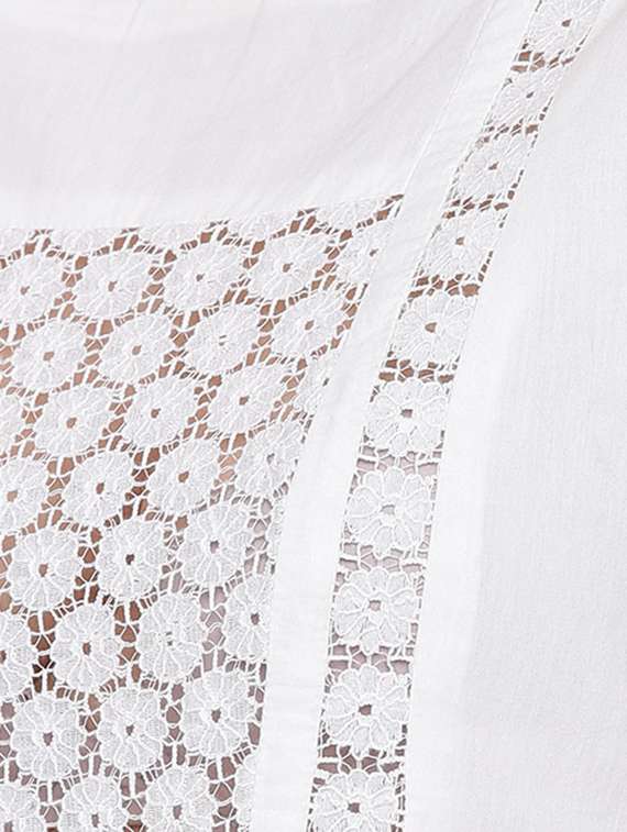 women's straight square neck top - 16764245 -  Standard Image - 4