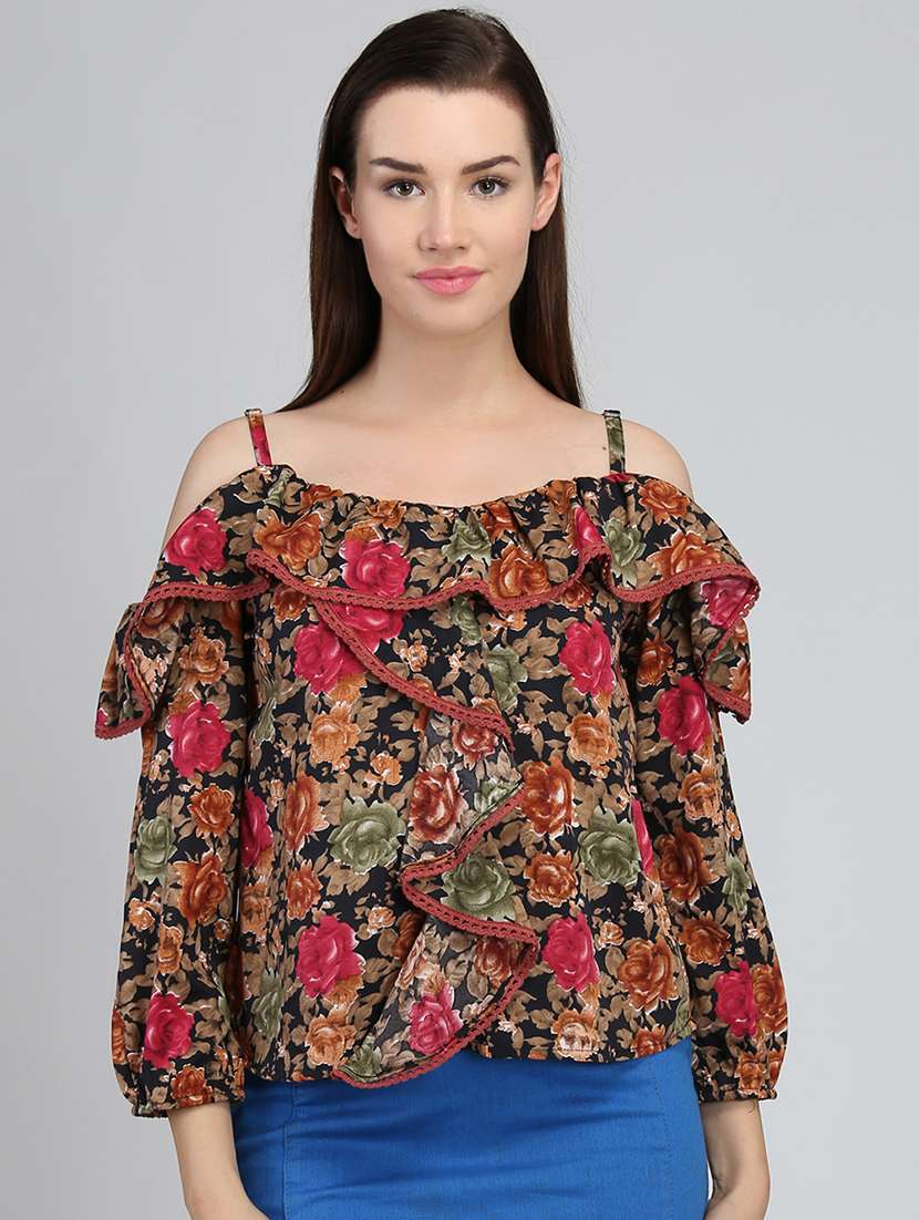 Women's A Line Shoulder Strap Top - 16764252 -  Standard Image - 1