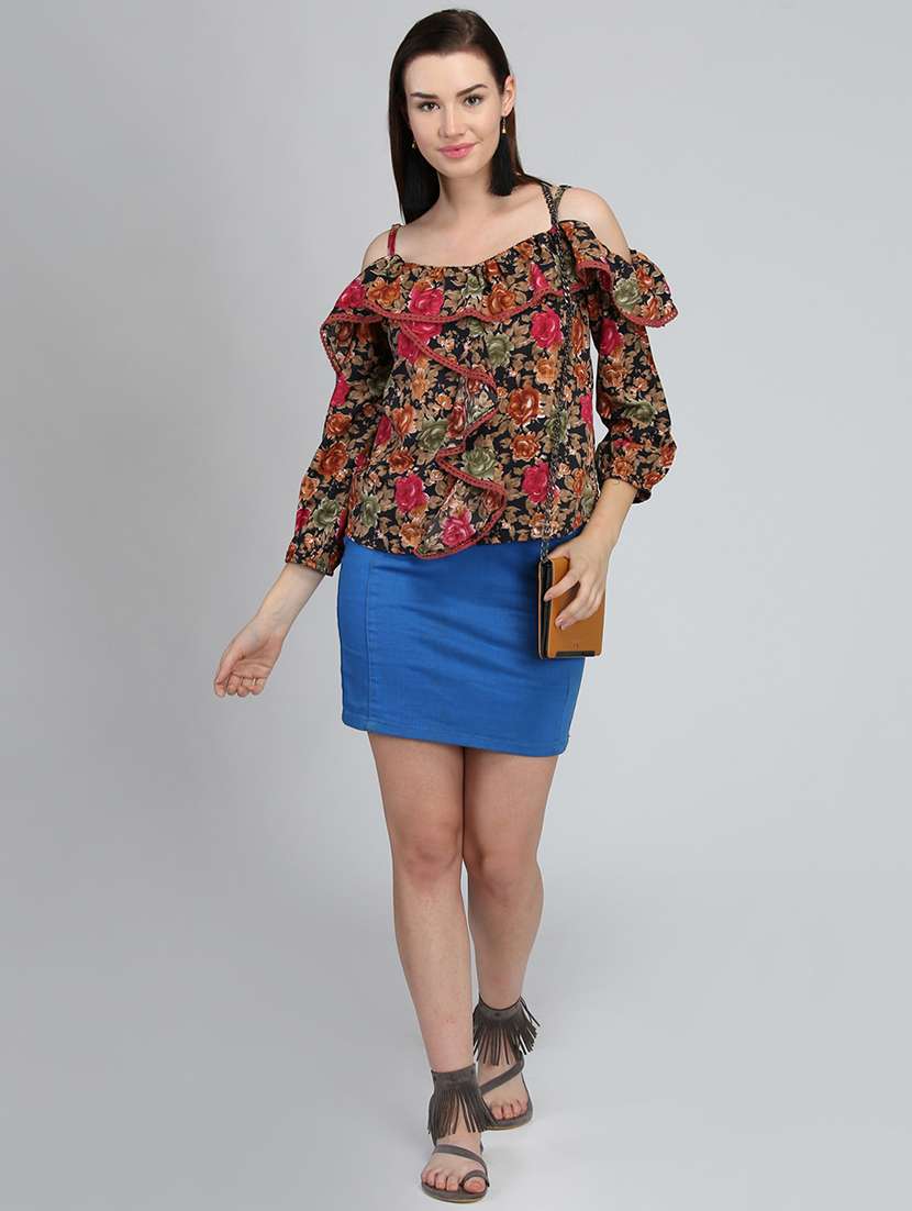 Women's A Line Shoulder Strap Top - 16764252 -  Standard Image - 4