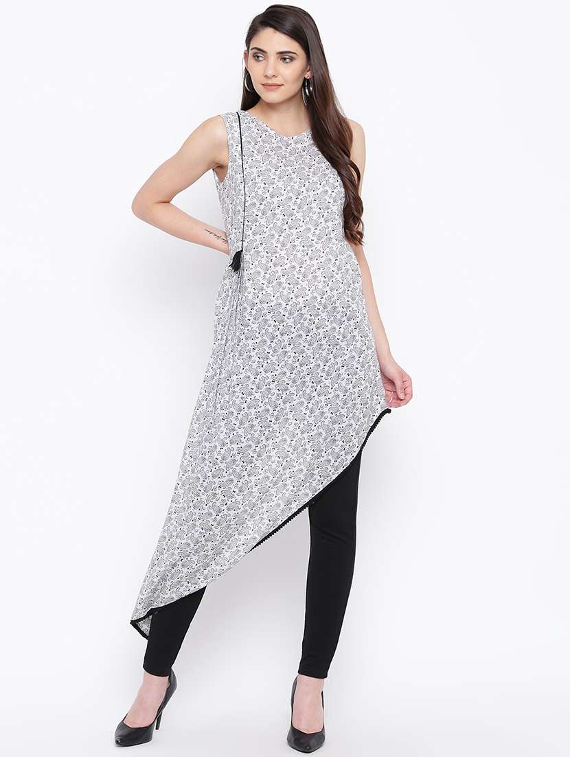women's asymmetric kurta