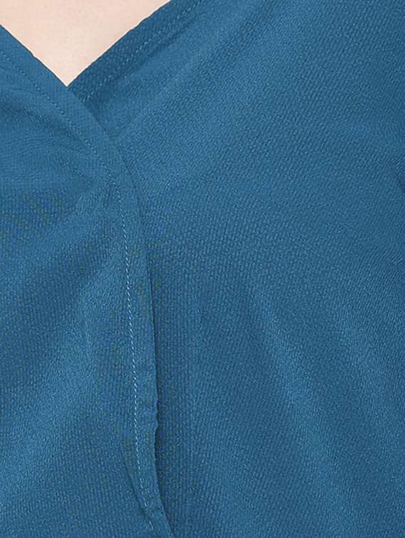 women's peplum sweetheart neck top - 16764274 -  Standard Image - 4