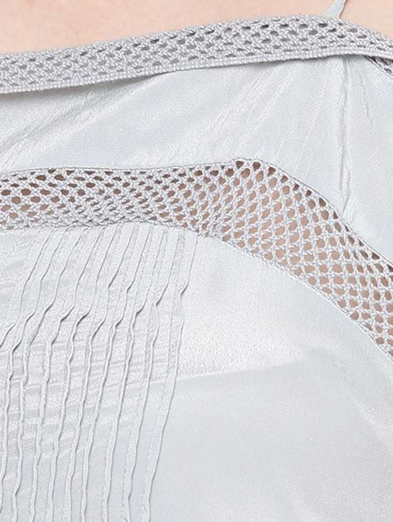 women's peplum shoulder strap top - 16764280 -  Standard Image - 4