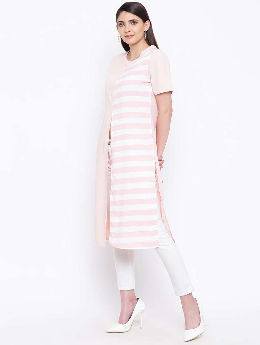 women's straight kurta - 16764288 -  Standard Image - 1