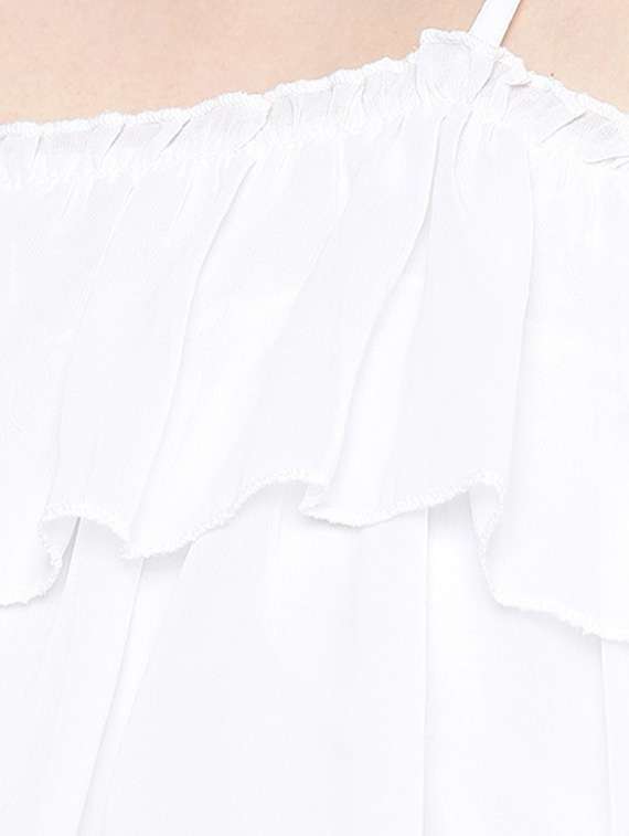 women's layered shoulder strap top - 16764290 -  Standard Image - 4