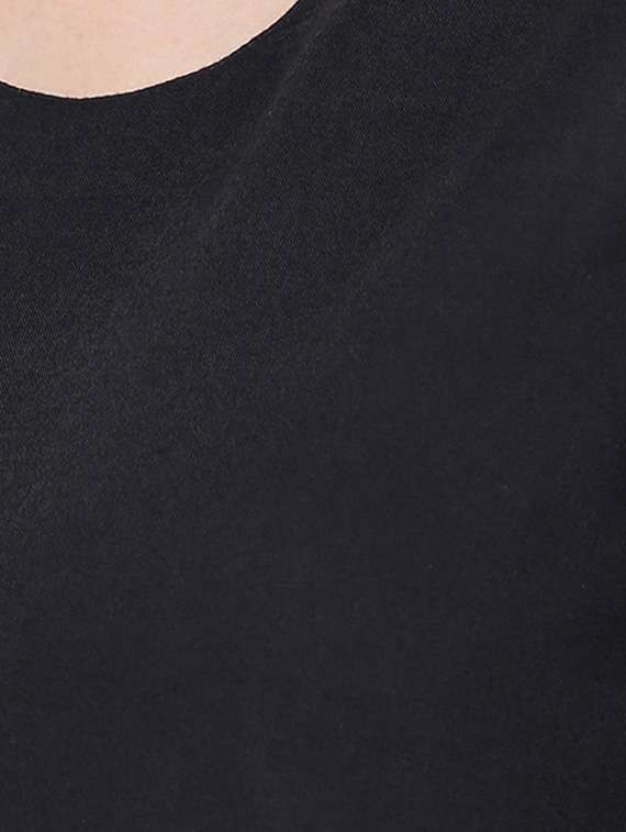 women's straight round neck top - 16764296 -  Standard Image - 4