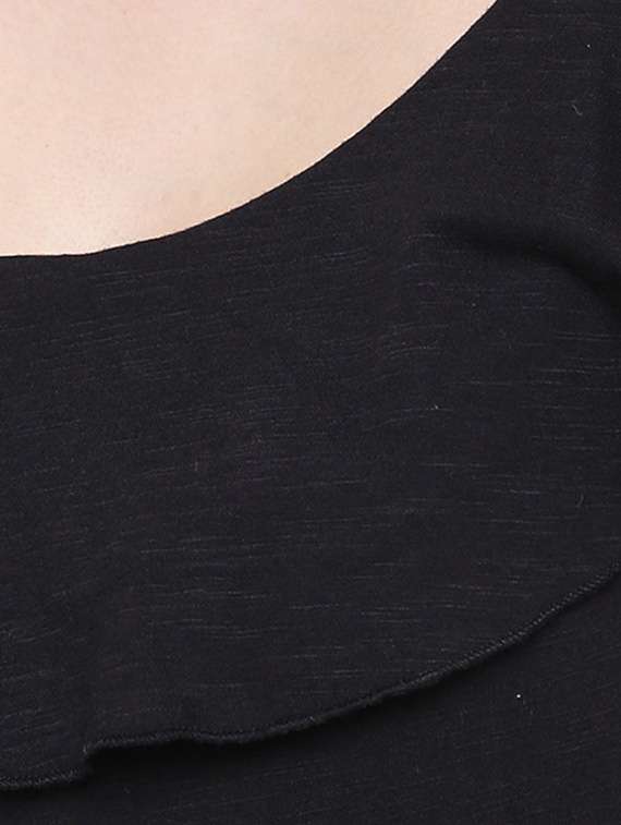 women's layered boat neck top - 16764298 -  Standard Image - 4