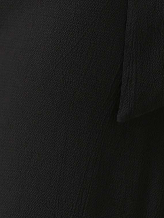 solid flat front wide leg overlap trouser - 16764391 -  Standard Image - 4