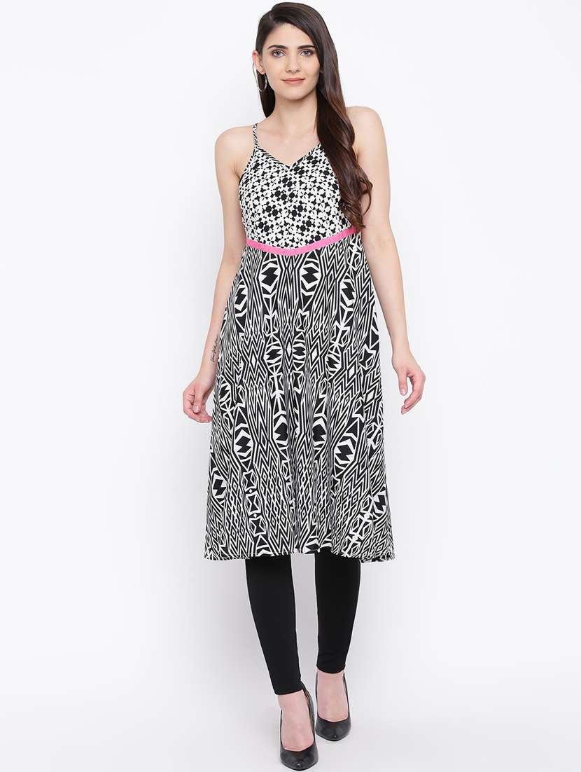 women's a-line kurta