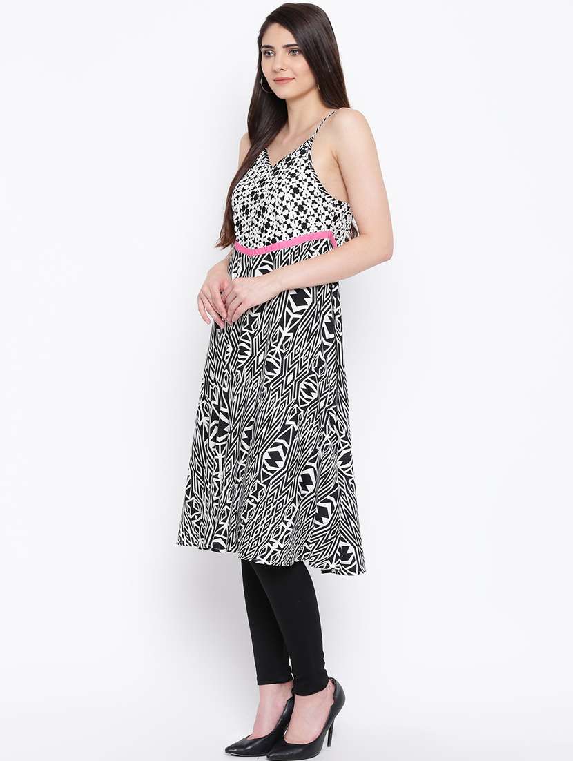 women's a-line kurta - 16764415 -  Standard Image - 1