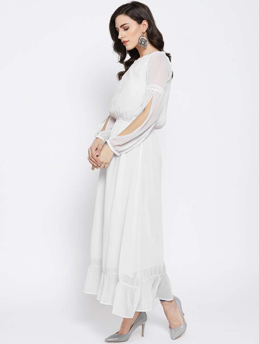 women's flared kurta - 16764431 -  Standard Image - 1