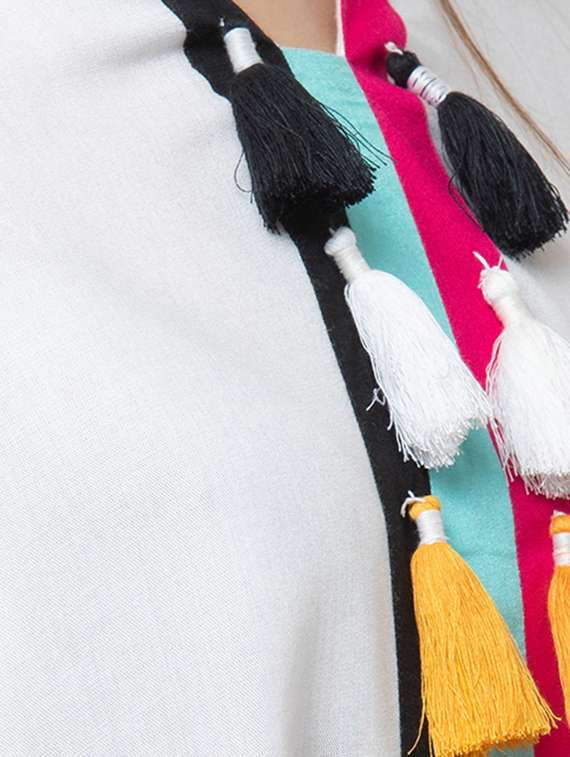 women's asymmetric kurta - 16764435 -  Standard Image - 4