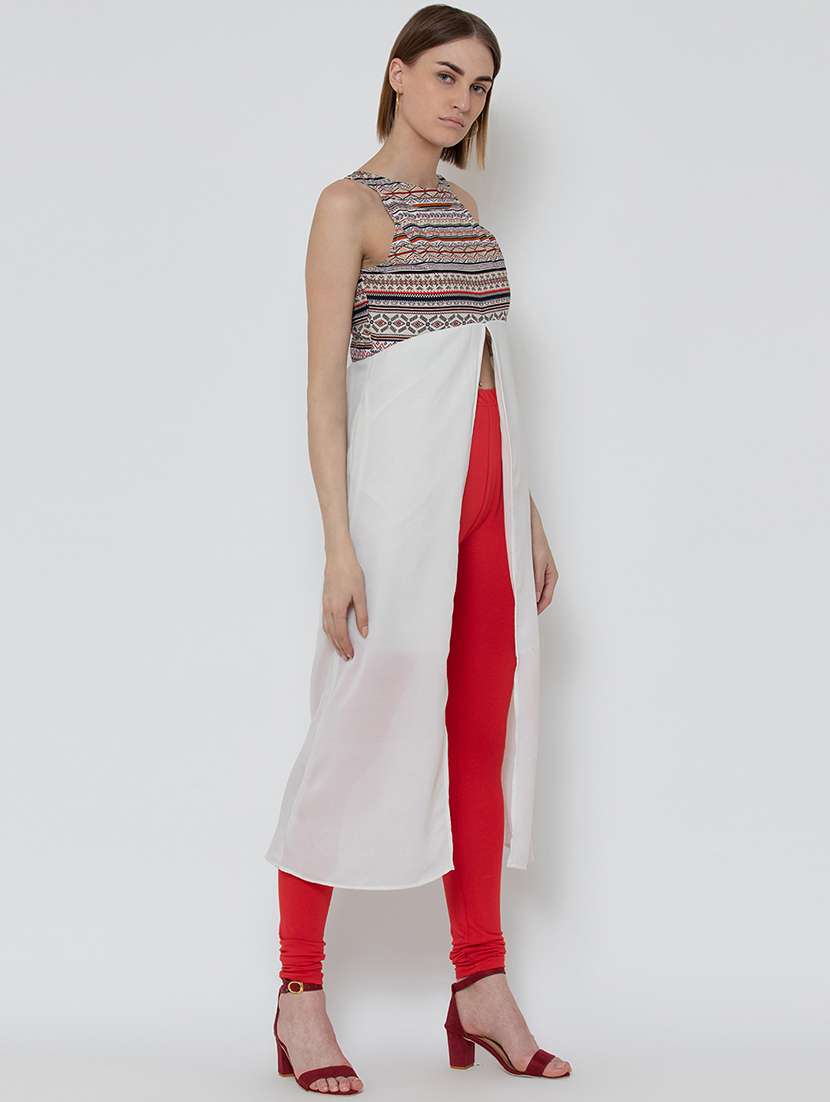 women's front slit kurta - 16764436 -  Standard Image - 1