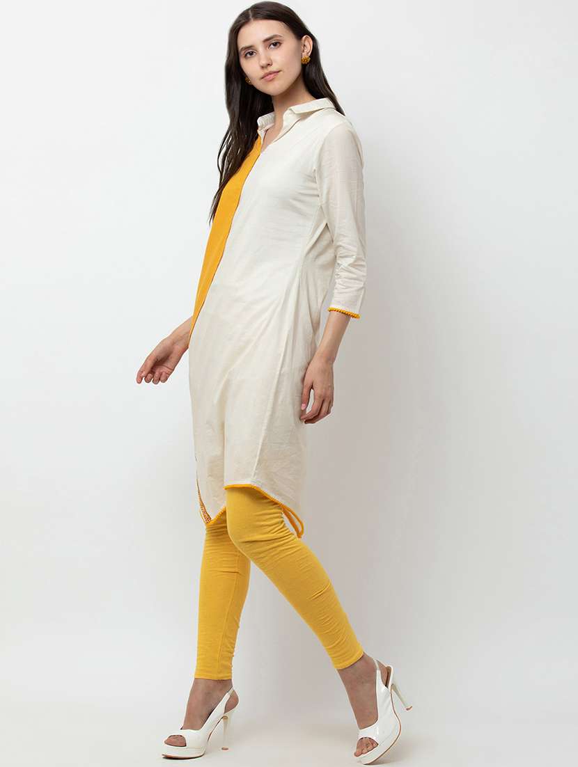 women's asymmetric kurta - 16764439 -  Standard Image - 1