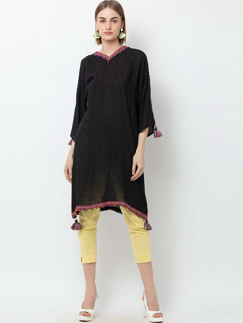 women's asymmetric kurta