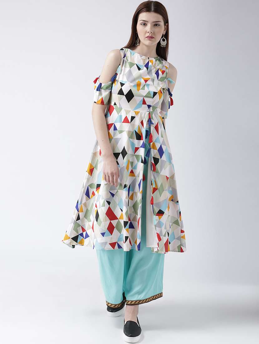 women's front slit kurta