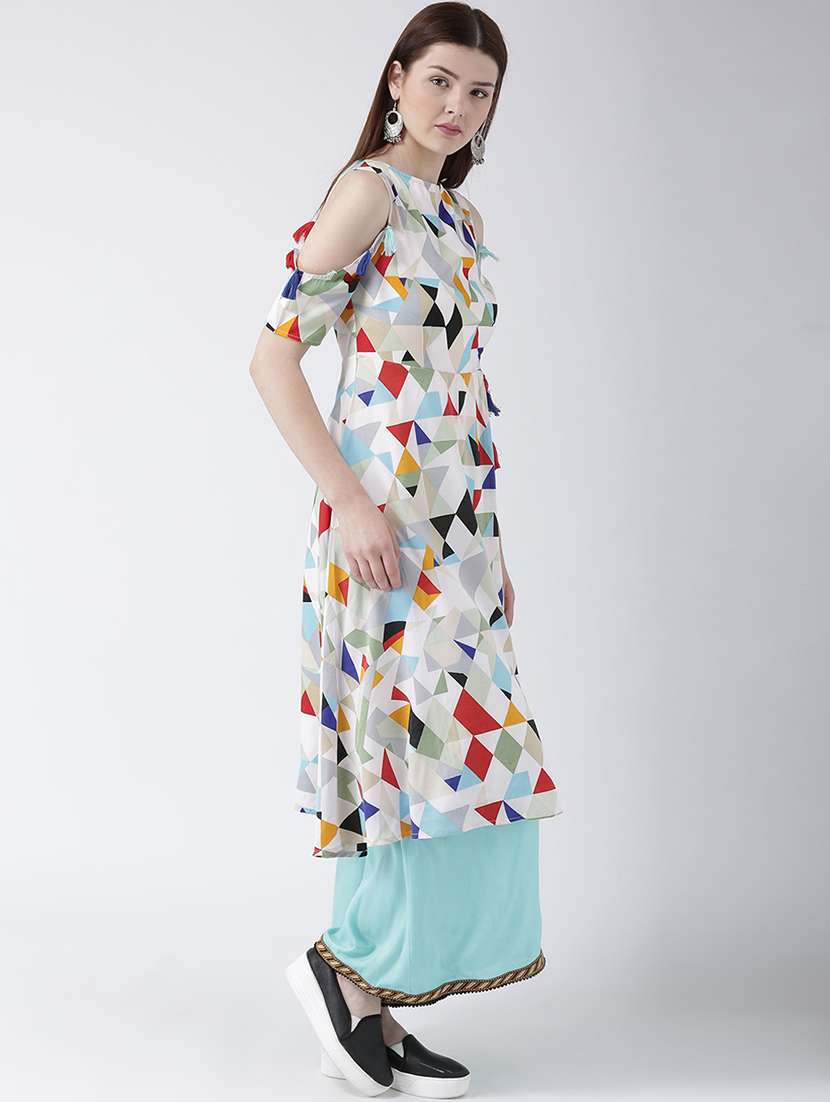 women's front slit kurta - 16764444 -  Standard Image - 1