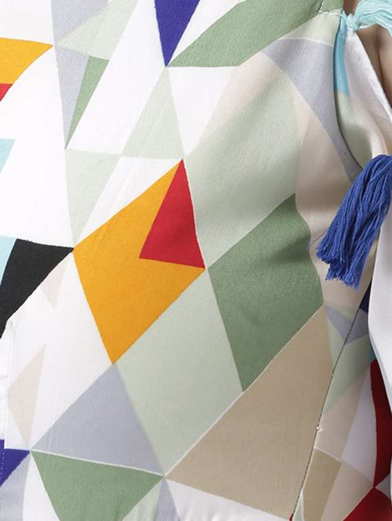 women's front slit kurta - 16764444 -  Standard Image - 4