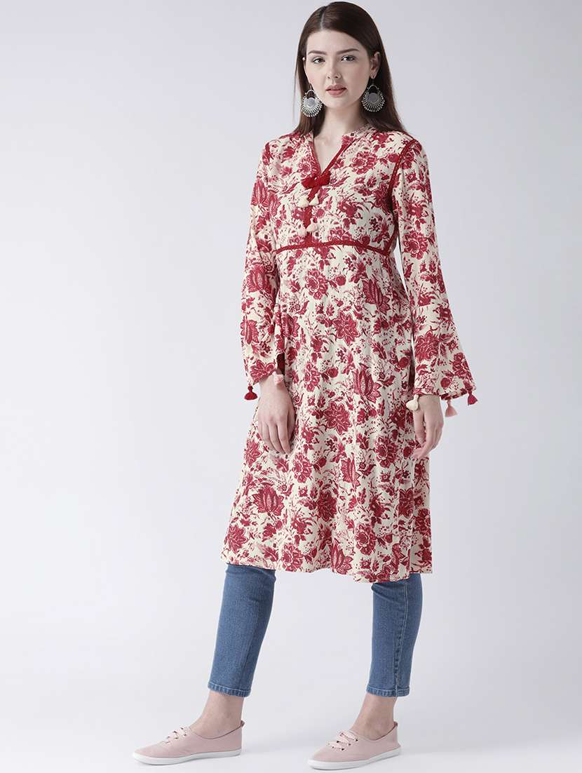 women's a-line kurta - 16764448 -  Standard Image - 1