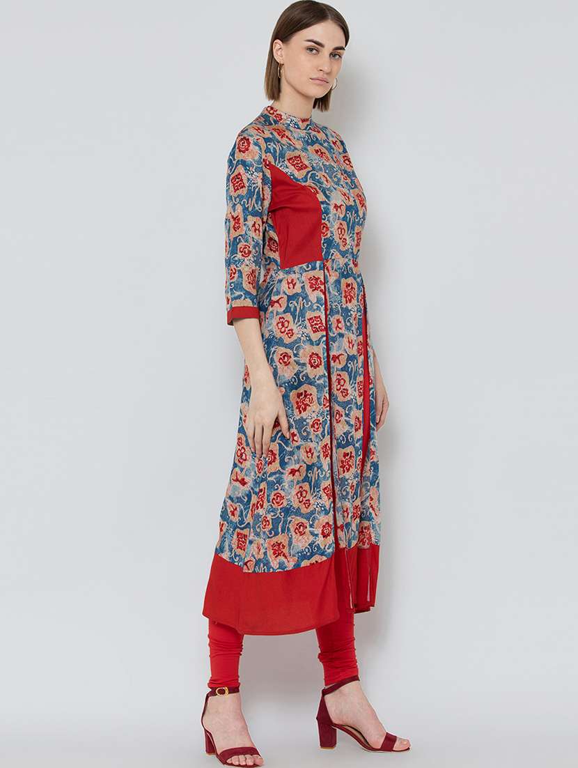 women's layered kurta - 16764451 -  Standard Image - 1