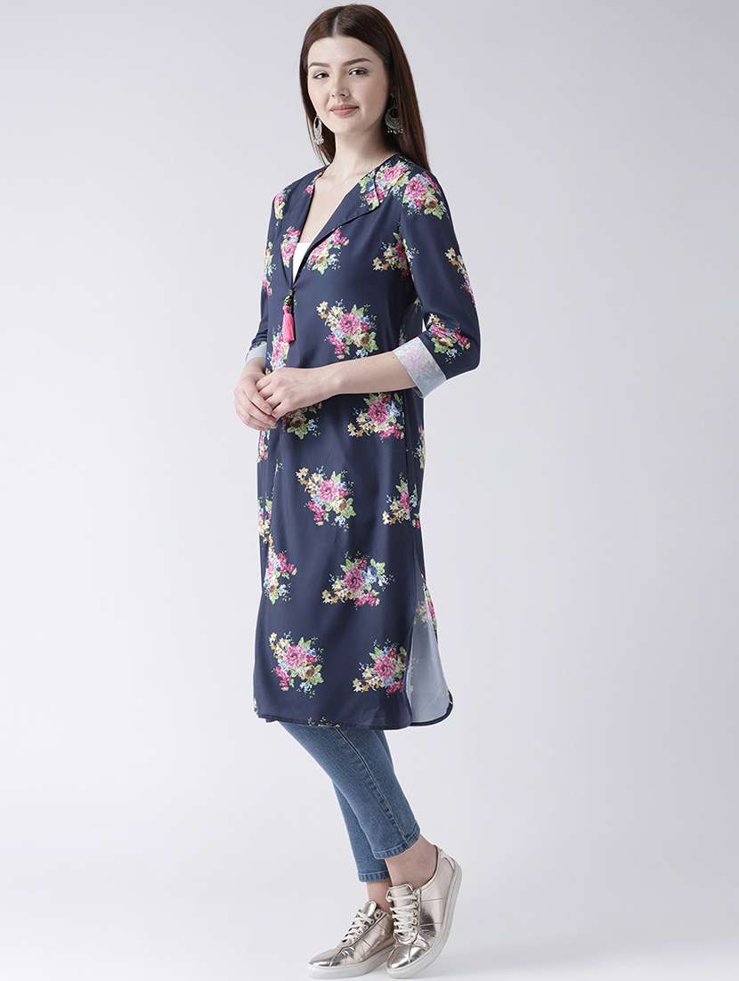 women's straight kurta - 16764452 -  Standard Image - 1