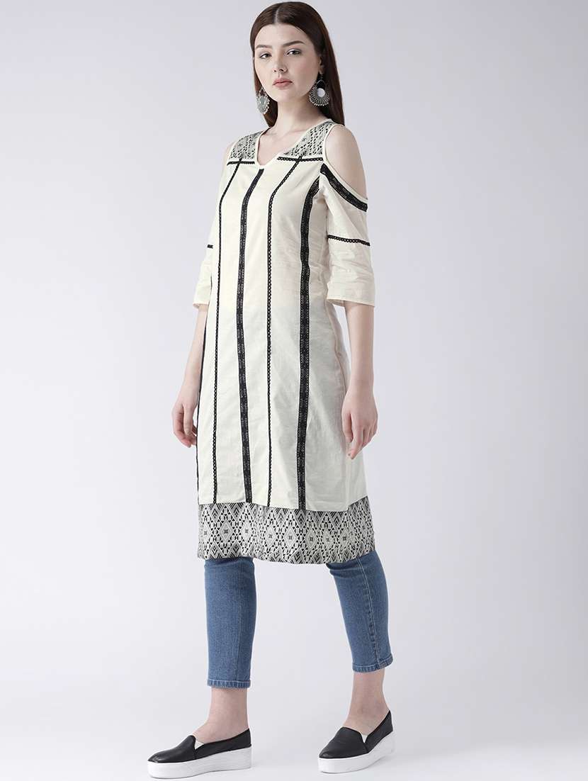 women's straight kurta - 16764454 -  Standard Image - 1