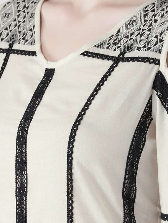 women's straight kurta - 16764454 -  Standard Image - 4