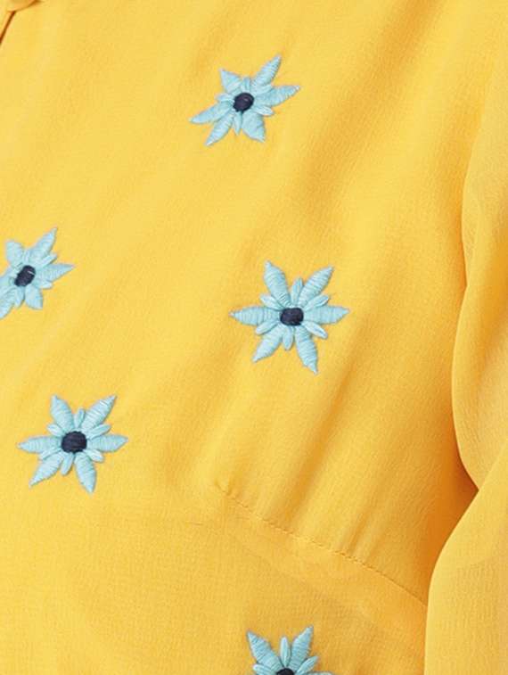 women's front slit kurta - 16764456 -  Standard Image - 4