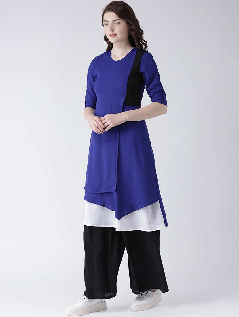 women's layered kurta - 16764460 -  Standard Image - 1