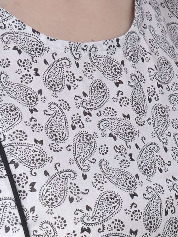 women's asymmetric kurta - 16764472 -  Standard Image - 4