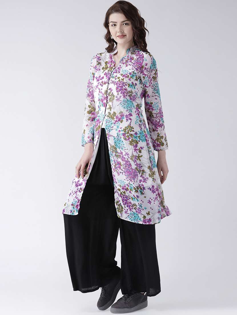 women's front slit kurta - 16764474 -  Standard Image - 1