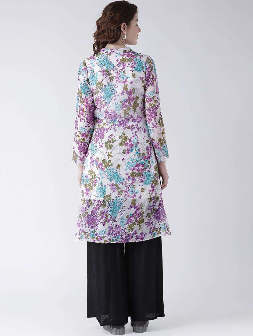 women's front slit kurta - 16764474 -  Standard Image - 4