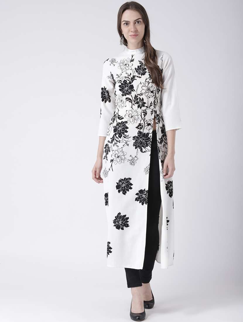 women's front slit kurta