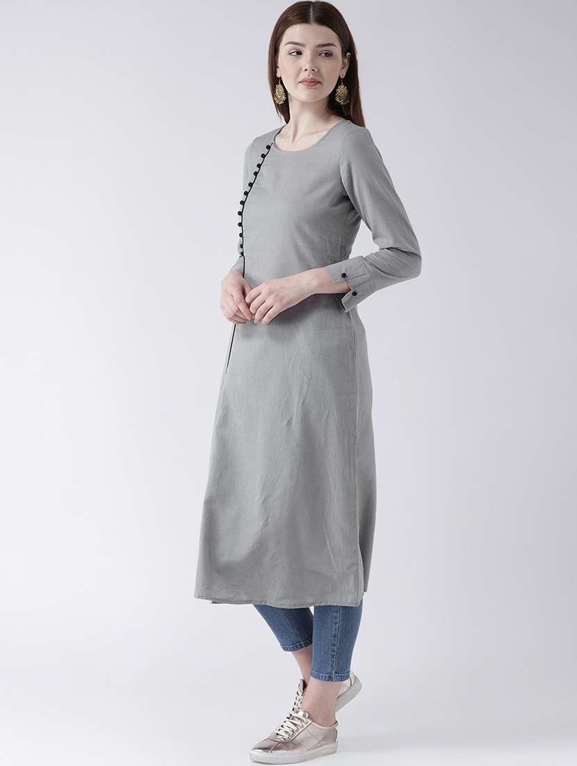women's a-line kurta - 16764477 -  Standard Image - 1