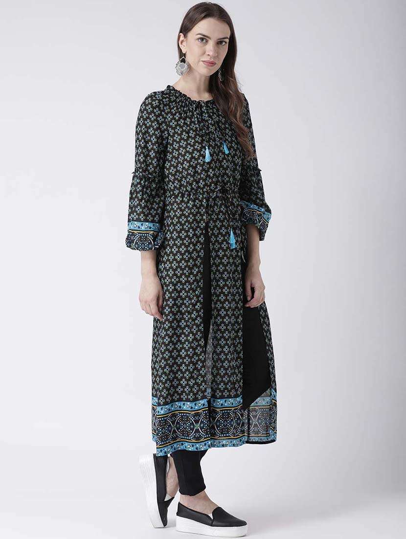 women's a-line kurta - 16764478 -  Standard Image - 1