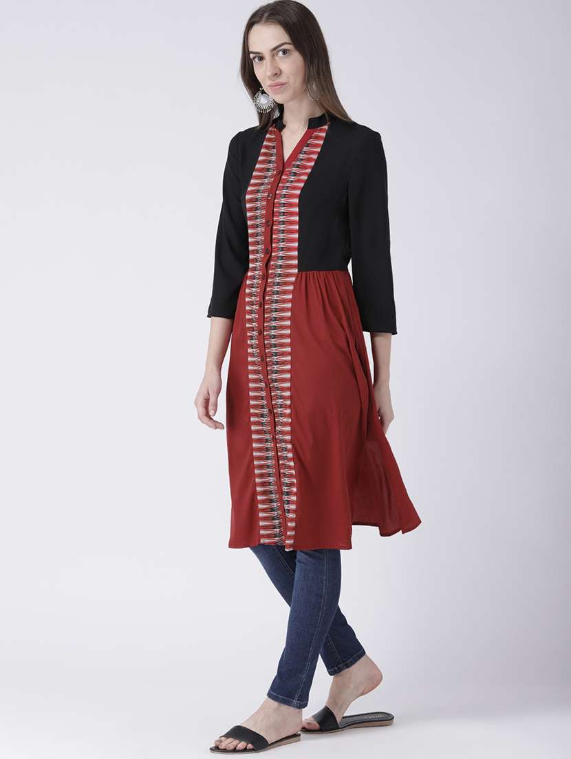 women's a-line kurta - 16764481 -  Standard Image - 1