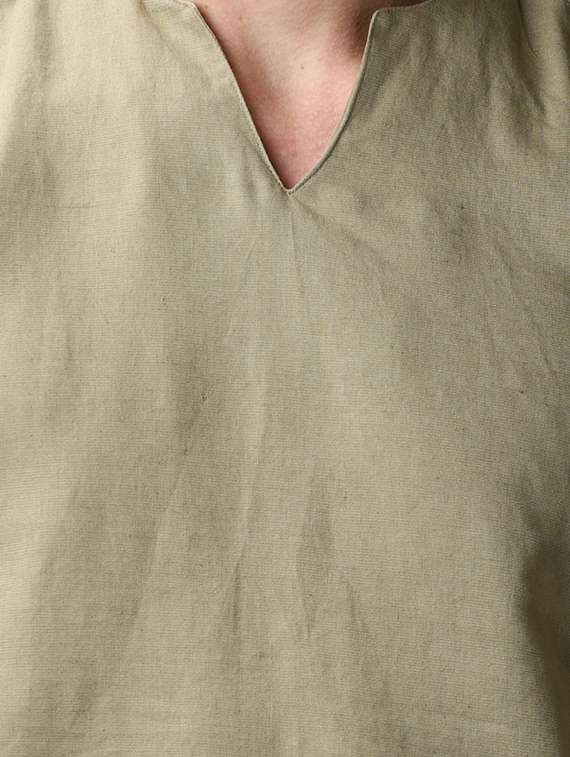 green solid short kurta - 16764778 -  Standard Image - 4