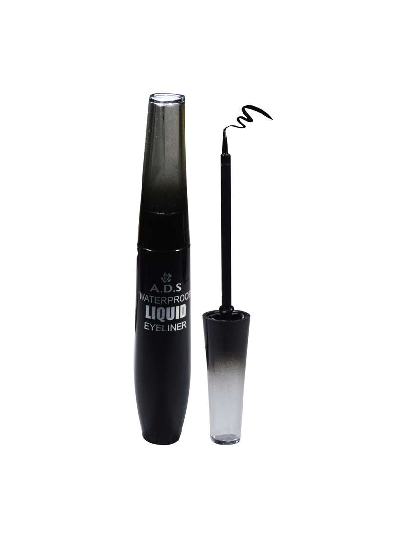 Ads Jet Black Waterproof Liquid Eyeliner