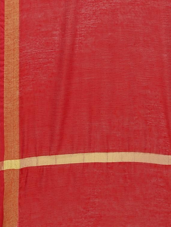 embroidered churidaar unstitched suit set - 16765652 - Standard Image - 4