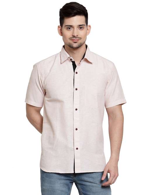 mens solid casual shirt - 16766436 -  Standard Image - 0